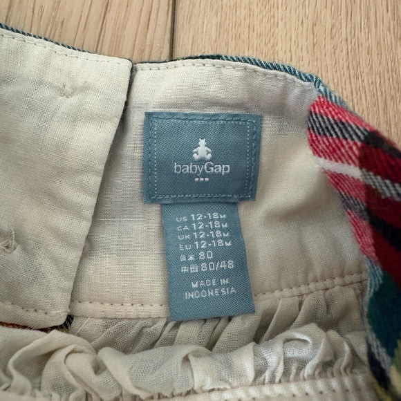 BABY GAP Plaid Dress - Picture 2 of 3